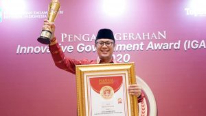 Sukabumi Raih Kota Terinovatif