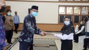 Hore, 114 Orang Resmi Mendapatkan SK Tuk Jadi CPNS