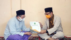 Ditengah Pandemi, Pemkot Bantu Pesantren