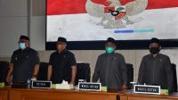 Pesan DPRD untuk Pemkab Sukabumi Tahun 2021