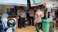 Polsek Citamiang Sisir Tempat Kerumunan