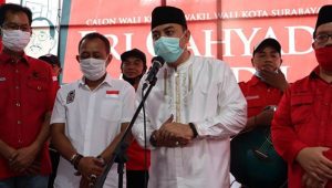 Pilkada Surabaya, Eri Cahyadi-Armuji Unggul Jauh, Hasil Quick Count