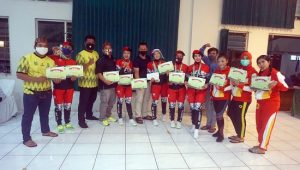 Kontingen Kota Sukabumi Juara Umum ke III di Ajang Forprov Jabar 2020