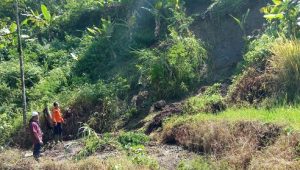 Seorang Kakek di Jampangtengah Sukabumi Tewas Tertimbun Longsor