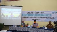 29 Bakal Calon Kepsek Kota Sukabumi Ikut Seleksi Substansi