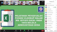 UBSI Genjot Skill Perangkat Desa Bojongsawah di Bidang Digitalisasi