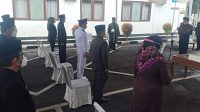 SOTK Baru , Wali Kota Sukabumi Lantik 33 Pejabat Baru