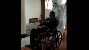 Wabup Adjo Akhirnya Pulang dari Rumah Sakit, Kondisinya..