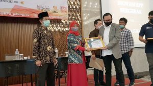 KPU Kota Sukabumi Sabet 4 Penghargaan