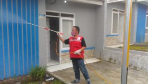 PMI Gencarkan Kembali Penyemprotan Disinfektan