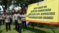 Kapasitas Rest Area Hanya Boleh 50 Persen, Ini Alasannya