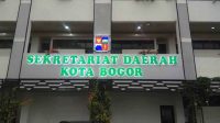 Syarifah Sofiah Positif Covid-19, Kantor Setda Kota Bogor Ditutup Tiga Hari