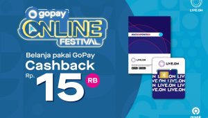 Penuhi Permintaan Milenial, Live.On Perluas Metode Pembayaran E-Wallet dengan GoPay