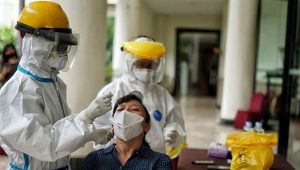 Empat Warga Reaktif dari Tes Antigen di Terminal Leuwipanjang Bandung