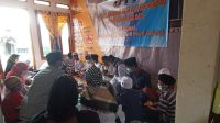 Peringati Hari Jadi, IJTI Berbagi dengan Anak Yatim