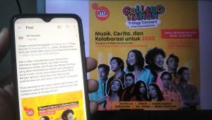 Sambut Tahun Baru, IM3 Ooredoo Gelar Collabonation Trilogy Concert #Temukan2021mu