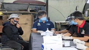 Jaring 17 Anjal Satpol PP Lakukan Rapid Test