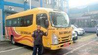 Pemkot Terima Bantuan Bus Sekolah