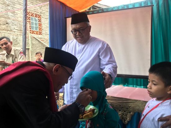 Pendiri sekaligus Penanggungjawab Baldatun Center, Ade Dasep Zaenal Abidin
