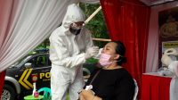 Ratusan Wisatawan Pantai Palabuhanratu di Rapid Test, Hasilnya Mengejutkan