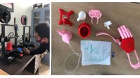 Teknik Mesin Nusa Putra Hadirkan Mesin 3D Printing Pertama di Sukabumi