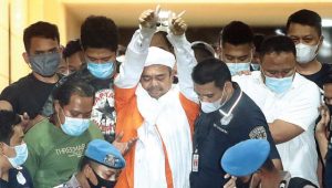 Ini Reaksi Habib Rizieq setelah Tahu Kasus Chat Mesum Dibuka Lagi