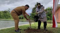 Wagub Jabar Hijaukan Situ Cijeruk dengan Puluhan Juta Pohon