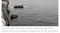 Sinyal dari Badan Pesawat Sriwijaya Air Ditemukan, Ini Lokasinya