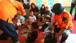Warga Terdampak Pergerakan Tanah Suradita Gegerbitung Mulai Stres