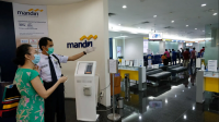Bank Mandiri Teken Kerjasama Strategis dengan Grab, Bantu Percepatan Ekonomi Nasional