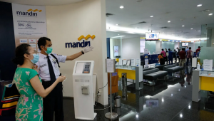Bank Mandiri Teken Kerjasama Strategis dengan Grab, Bantu Percepatan Ekonomi Nasional