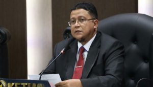 DKPP Buka Suara Soal Alasan Pemecatan Ketua KPU, Ini Pernyataanya