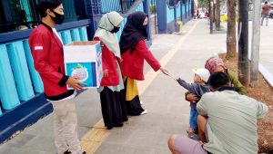 IMM Sukabumi Raya Juga Peduli Longsor Sumedang