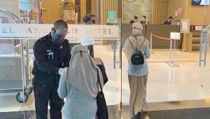 Berkunjung ke Hotel Wajib Swab Antigen