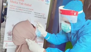 Klinik Yurista Layani Rapid Antigen, Swab dan Suntik Vaksin