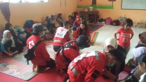 Penyintas Korban Pergerkan Tanah Nyalindung Mulai Sakit, Penyebabnya Bikin Sedih