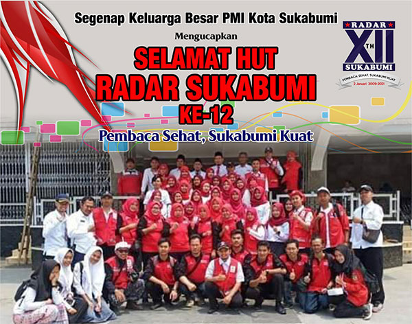 HUT Radar Sukabumi XII, Pembaca Sehat Sukabumi Kuat ...