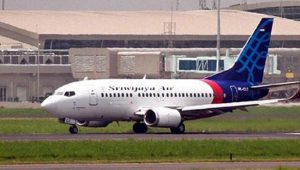 Beredar Daftar Nama Penumpang Sriwijaya Air SJ182 Hilang Kontak