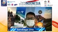 Sandiaga Uno: Wisata…? Indonesia Aja!!