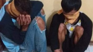 Dua Pelaku Curanmor di Ciemas ‘Dibungkus’ Polisi, Begini Kondisinya