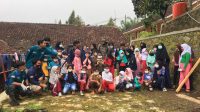 BEM Se- Sukabumi Hibur Anak Korban Bencana Pergerakan Tanah
