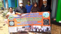Komunitas Yatim Dhuafa Bantu Korban Longsor
