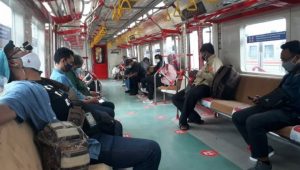 KRL Diwilayah ini Beroperasi Normal Mulai 10 Februari