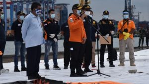 Lokasi Black Box Sriwijaya Air SJ182 Sudah Ditemukan, Ini Lokasinya