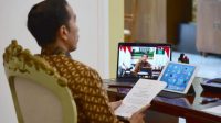 Jokowi: Proses Merger Bank Syariah Terbesar Indonesia Rampung Februari
