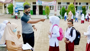Disdik Bogor Belum Perbolehkan Anak Sekolah Bebas Masker, Ini Alasannya