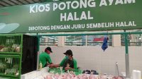 Daging Ayam Bersertifikat Halal Mulai Masuk Pasar Tradisional