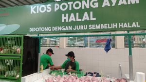 Daging Ayam Bersertifikat Halal Mulai Masuk Pasar Tradisional