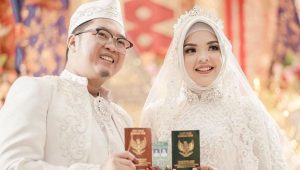 Bikin Sedih, Putri Unggah Video Pernikahan Sebelum Naik Pesawat Sriwijaya Air