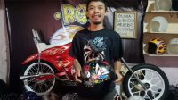 RG Helmet, Helm Custom Karya Anak Sukabumi yang Mendunia